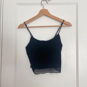 Brandy Melville mesh tank top
